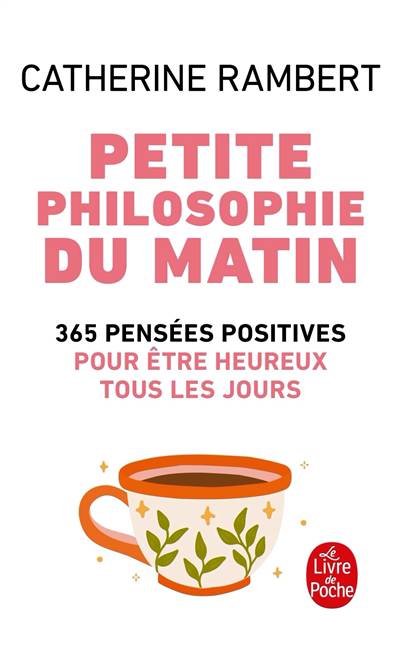 Petite Philosophie Du Matin Spiritualités Poche - 